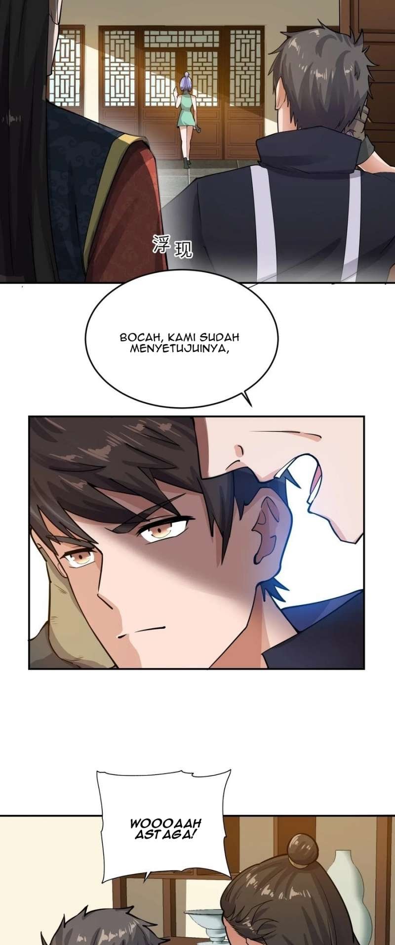 First Dragon (Yuanlong) Chapter 107 Gambar 9